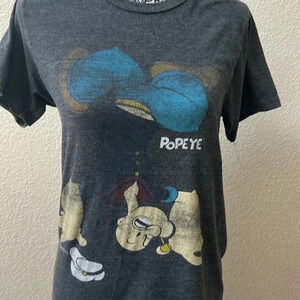 SAVVY Popeye Graphic T-shirt S